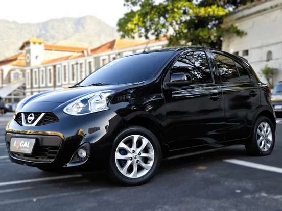 NISSAN-MARCH-1.6 SV 16V FLEXSTART 4P MANUAL NISSAN-MARCH-2018