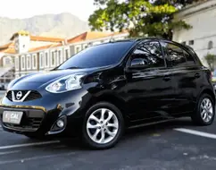 NISSAN MARCH 1.6 SV 16V FLEXSTART 4P MANUAL NISSAN MARCH 1.6 SV 16V FLEXSTART 4P MANUAL