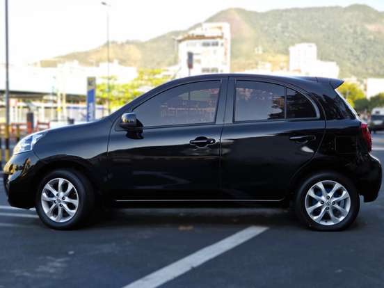 NISSAN-MARCH-1.6 SV 16V FLEXSTART 4P MANUAL NISSAN-MARCH-2018