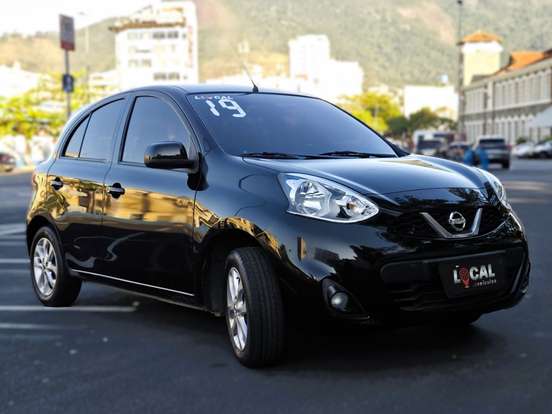 NISSAN-MARCH-1.6 SV 16V FLEXSTART 4P MANUAL NISSAN-MARCH-2018