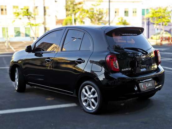 NISSAN-MARCH-1.6 SV 16V FLEXSTART 4P MANUAL NISSAN-MARCH-2018