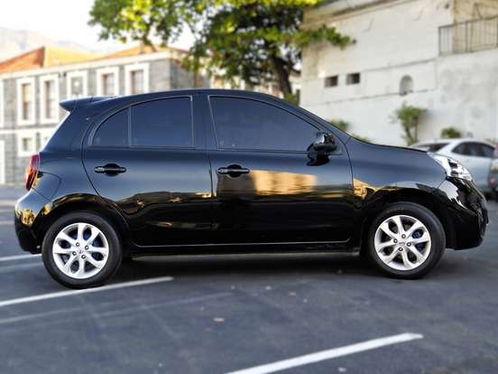 NISSAN-MARCH-1.6 SV 16V FLEXSTART 4P MANUAL NISSAN-MARCH-2018