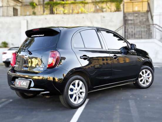 NISSAN-MARCH-1.6 SV 16V FLEXSTART 4P MANUAL NISSAN-MARCH-2018