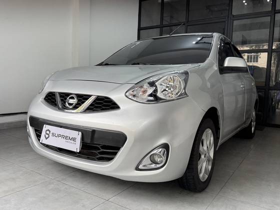 NISSAN MARCH 1.6 SV 16V FLEXSTART 4P XTRONIC