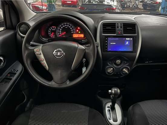NISSAN-MARCH-1.6 SV 16V FLEXSTART 4P XTRONIC NISSAN-MARCH-2016