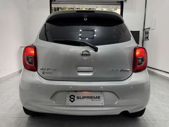 NISSAN-MARCH-1.6 SV 16V FLEXSTART 4P XTRONIC NISSAN-MARCH-2016