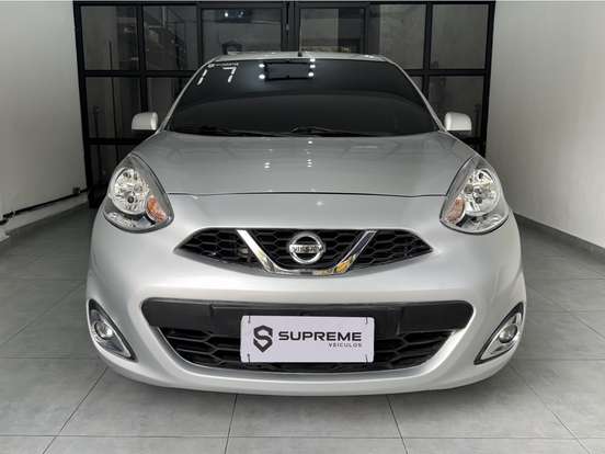 NISSAN-MARCH-1.6 SV 16V FLEXSTART 4P XTRONIC NISSAN-MARCH-2016