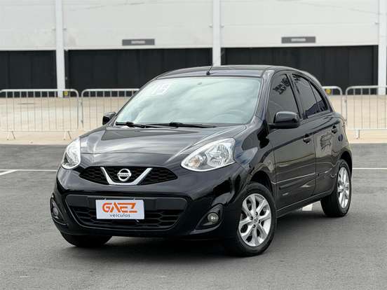 NISSAN-MARCH-1.6 SV 16V FLEXSTART 4P XTRONIC NISSAN-MARCH-2019