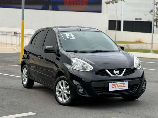 NISSAN-MARCH-1.6 SV 16V FLEXSTART 4P XTRONIC NISSAN-MARCH-2019