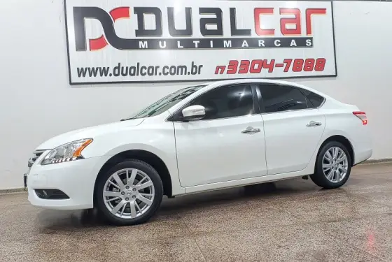 NISSAN SENTRA 2.0 SL 16V FLEX 4P AUTOMÁTICO