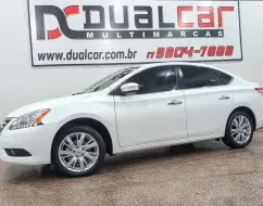NISSAN SENTRA 2.0 SL 16V FLEX 4P AUTOMÁTICO NISSAN SENTRA 2.0 SL 16V FLEX 4P AUTOMÁTICO