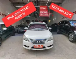 NISSAN SENTRA 2.0 SL 16V FLEX 4P AUTOMÁTICO NISSAN SENTRA 2.0 SL 16V FLEX 4P AUTOMÁTICO