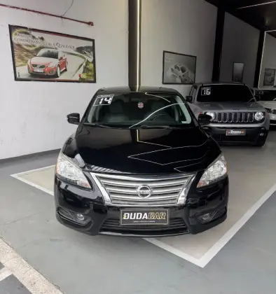 NISSAN SENTRA 2.0 SV 16V FLEX 4P AUTOMÁTICO