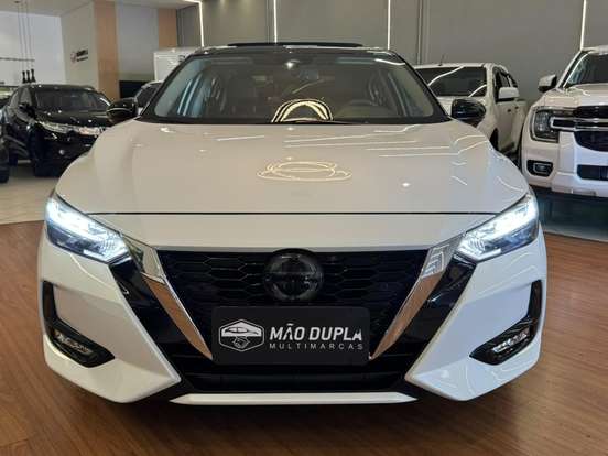 NISSAN-SENTRA-2.0 16V GASOLINA EXCLUSIVE XTRONIC NISSAN-SENTRA-2023