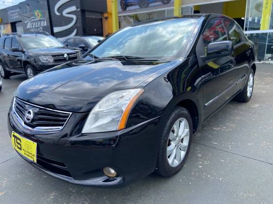 NISSAN SENTRA 2.0 S 16V FLEX 4P AUTOMÁTICO