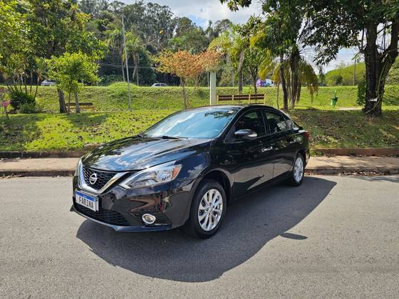 NISSAN SENTRA 2.0 S 16V FLEXSTART 4P AUTOMÁTICO