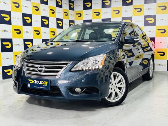 NISSAN SENTRA 2.0 SL 16V FLEX 4P AUTOMÁTICO