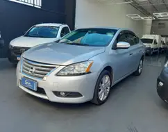 NISSAN SENTRA 2.0 SL 16V FLEX 4P AUTOMÁTICO NISSAN SENTRA 2.0 SL 16V FLEX 4P AUTOMÁTICO