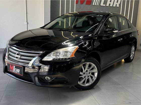 NISSAN SENTRA 2.0 SV 16V FLEX 4P AUTOMÁTICO
