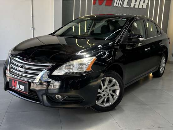 NISSAN-SENTRA-2.0 SV 16V FLEX 4P AUTOMÁTICO NISSAN-SENTRA-2013