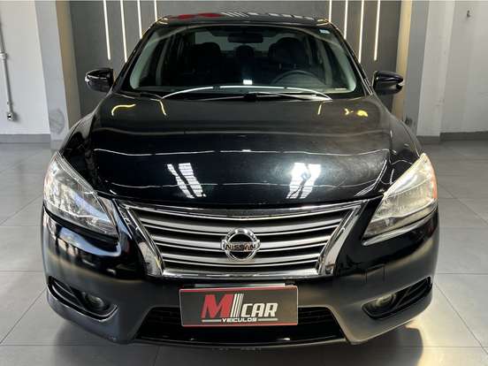NISSAN-SENTRA-2.0 SV 16V FLEX 4P AUTOMÁTICO NISSAN-SENTRA-2013