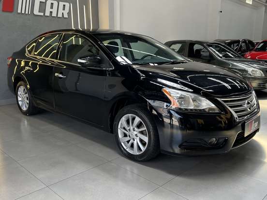 NISSAN-SENTRA-2.0 SV 16V FLEX 4P AUTOMÁTICO NISSAN-SENTRA-2013