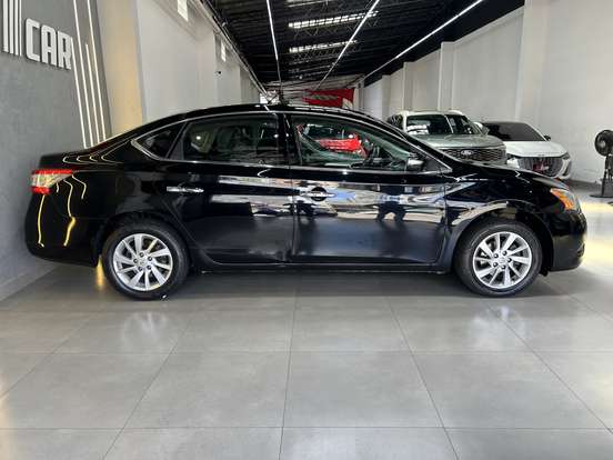 NISSAN-SENTRA-2.0 SV 16V FLEX 4P AUTOMÁTICO NISSAN-SENTRA-2013
