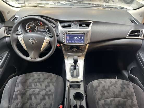 NISSAN-SENTRA-2.0 SV 16V FLEX 4P AUTOMÁTICO NISSAN-SENTRA-2013
