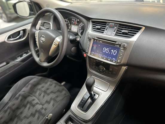 NISSAN-SENTRA-2.0 SV 16V FLEX 4P AUTOMÁTICO NISSAN-SENTRA-2013