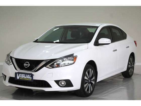 NISSAN SENTRA 2.0 SV 16V FLEXSTART 4P AUTOMÁTICO