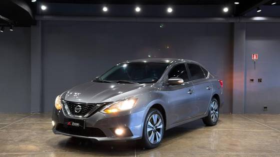 NISSAN SENTRA 2.0 SV 16V FLEXSTART 4P AUTOMÁTICO