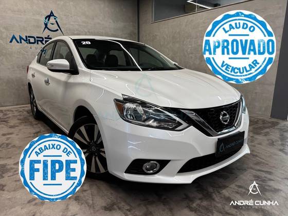 NISSAN SENTRA 2.0 SV 16V FLEXSTART 4P AUTOMÁTICO