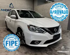NISSAN SENTRA 2.0 SV 16V FLEXSTART 4P AUTOMÁTICO NISSAN SENTRA 2.0 SV 16V FLEXSTART 4P AUTOMÁTICO