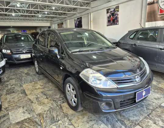 NISSAN TIIDA 1.8 SEDAN 16V FLEX 4P AUTOMATICO