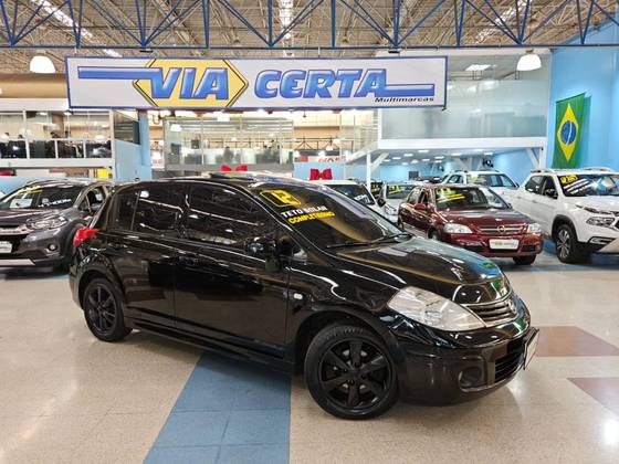 NISSAN TIIDA 1.8 SL 16V FLEX 4P MANUAL