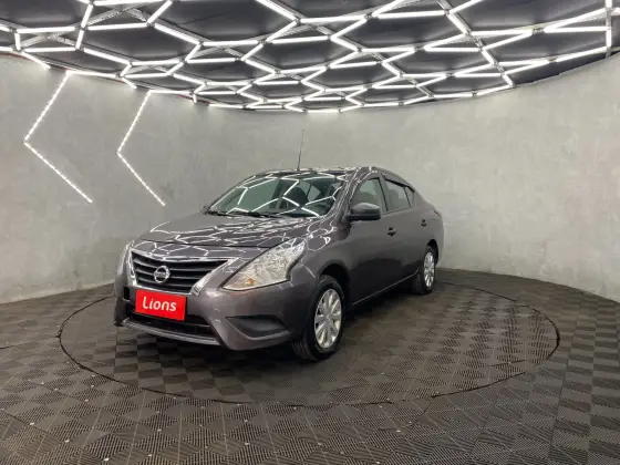 NISSAN VERSA 1.0 12V FLEX V-DRIVE MANUAL