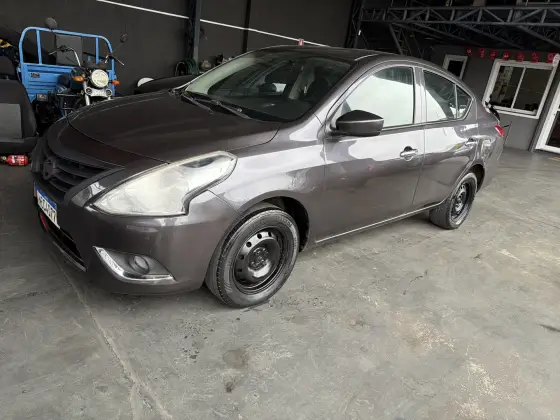 NISSAN VERSA 1.6 16V FLEX SV 4P MANUAL