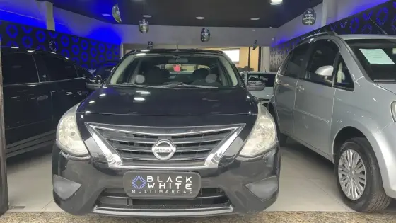NISSAN VERSA 1.6 16V FLEX SV 4P XTRONIC