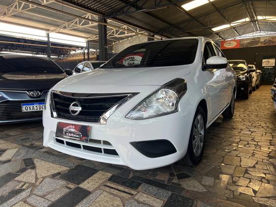 NISSAN VERSA 1.0 12V FLEX 4P MANUAL