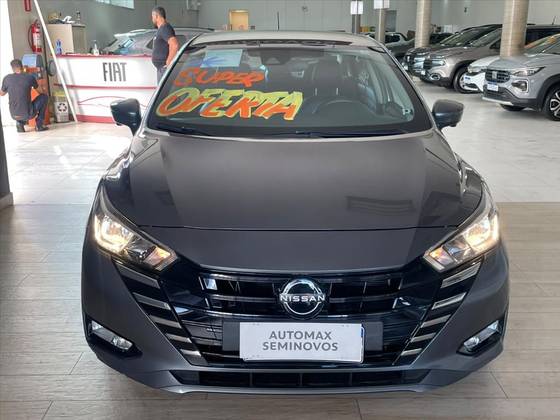 NISSAN VERSA 1.6 16V FLEX ADVANCE XTRONIC
