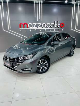NISSAN-VERSA-1.6 16V FLEX ADVANCE XTRONIC NISSAN-VERSA-2024