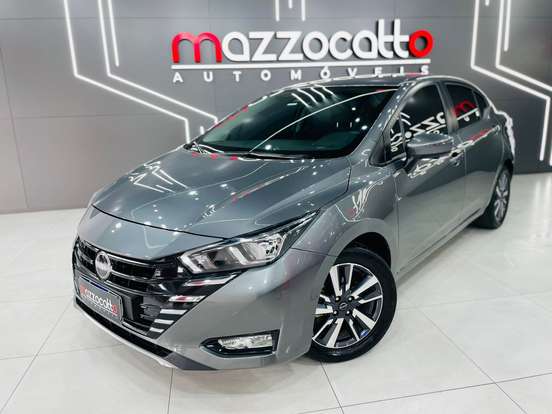 NISSAN-VERSA-1.6 16V FLEX ADVANCE XTRONIC NISSAN-VERSA-2024