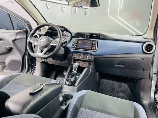 NISSAN-VERSA-1.6 16V FLEX ADVANCE XTRONIC NISSAN-VERSA-2024