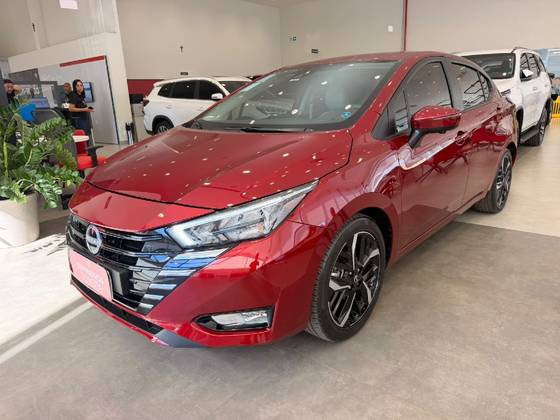 NISSAN VERSA 1.6 16V FLEX EXCLUSIVE XTRONIC