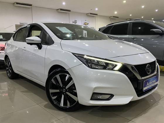 NISSAN VERSA 1.6 16V FLEX EXCLUSIVE XTRONIC