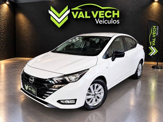 NISSAN VERSA 1.6 16V FLEX SENSE XTRONIC