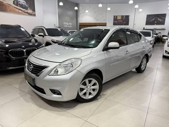 NISSAN VERSA 1.6 16V FLEX SL 4P MANUAL