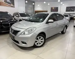 NISSAN VERSA 1.6 16V FLEX SL 4P MANUAL NISSAN VERSA 1.6 16V FLEX SL 4P MANUAL