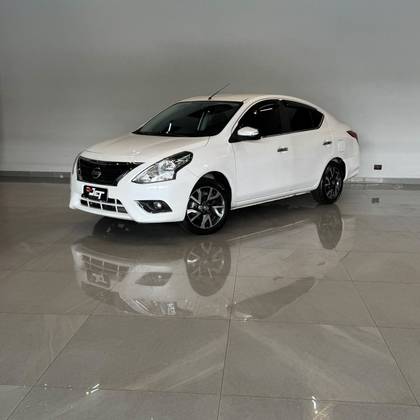 NISSAN VERSA 1.6 16V FLEX SL 4P XTRONIC
