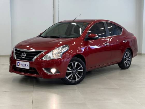 NISSAN VERSA 1.6 16V FLEX SL 4P XTRONIC